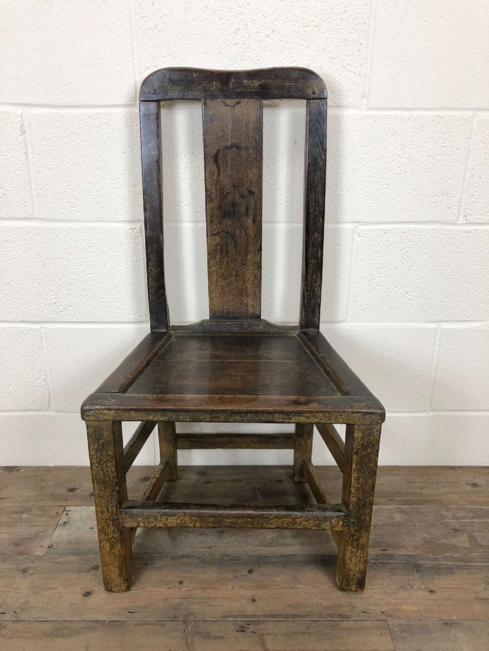 17th Century Welsh Oak Jointed Country Chair