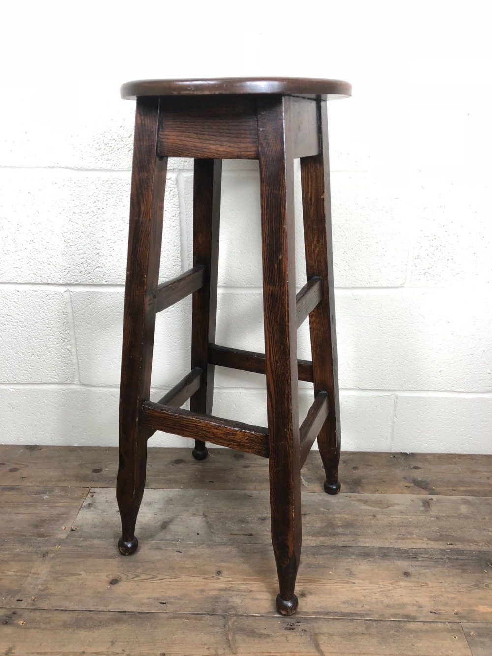 Arts and Crafts Bar Stool