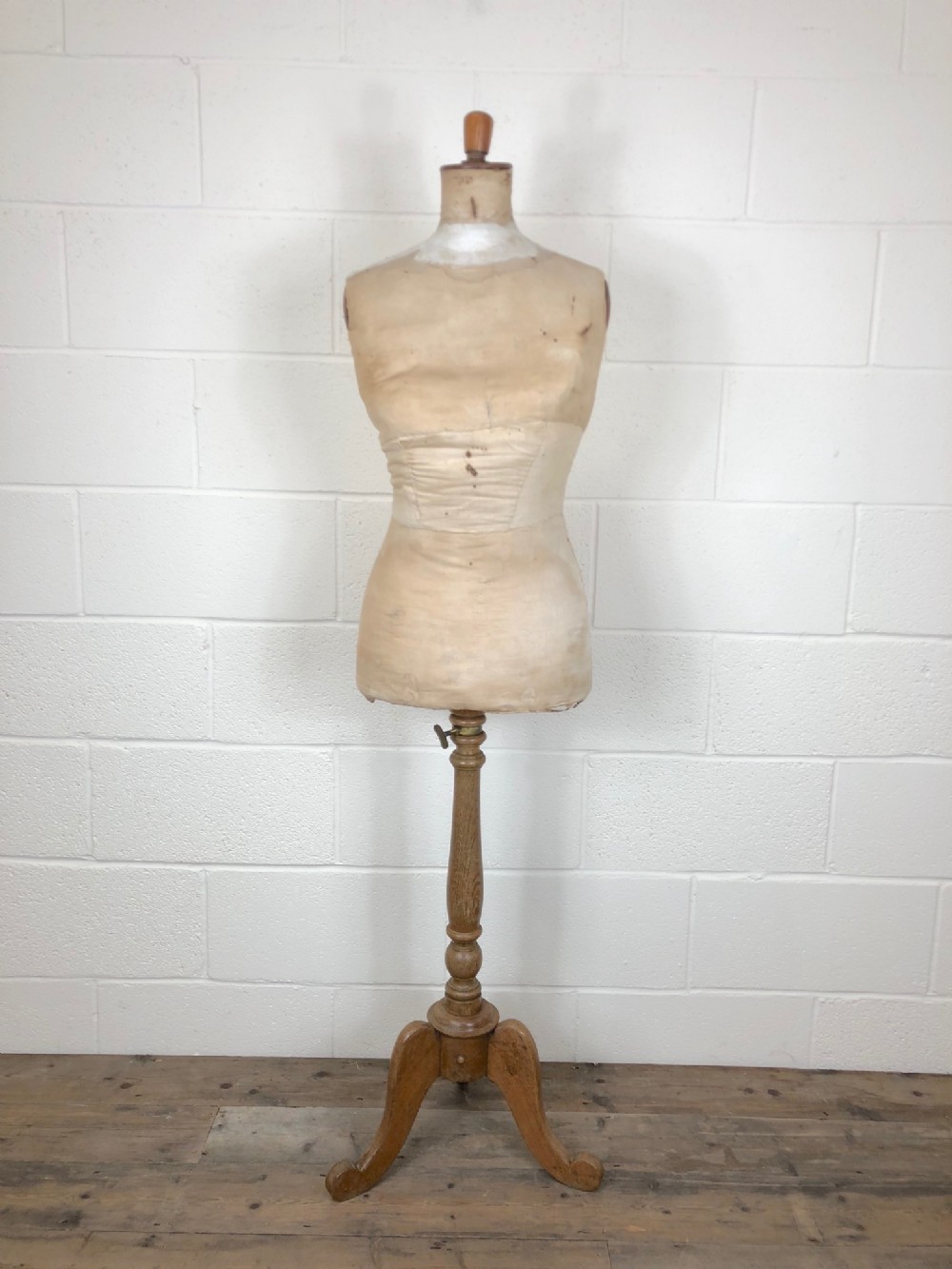 Antique British Haberdashery Mannequin 