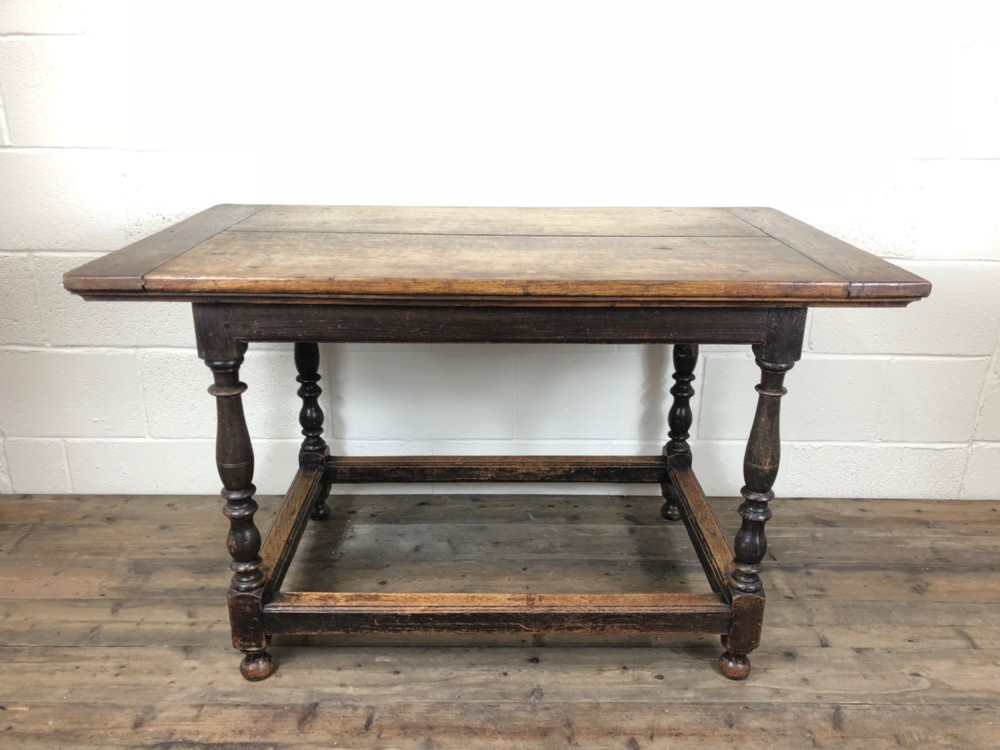 Small Oak Refectory Table 