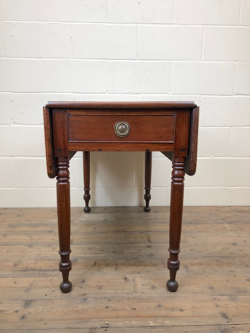19th Century Victorian Mahogany Pembroke Table