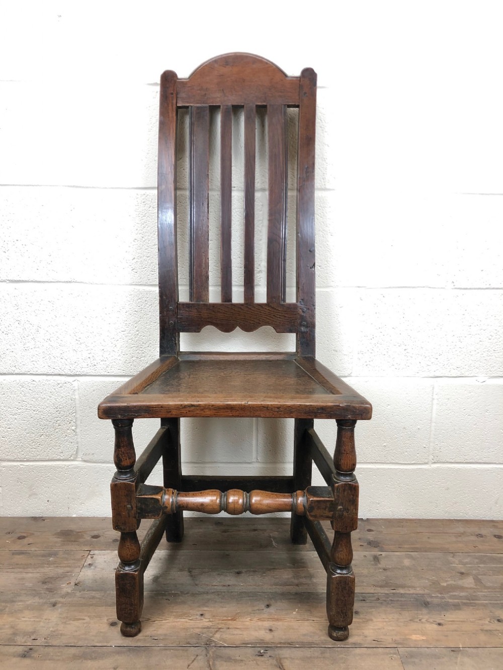 Late 17th Century Oak Side Chair