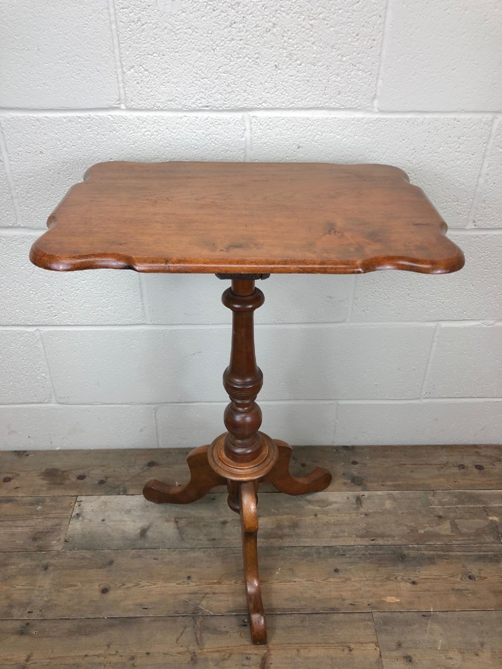 Victorian Mahogany Side Table or Wine Table