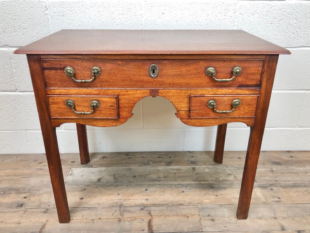 Antique 19th Century Mahogany Lowboy Side Table
