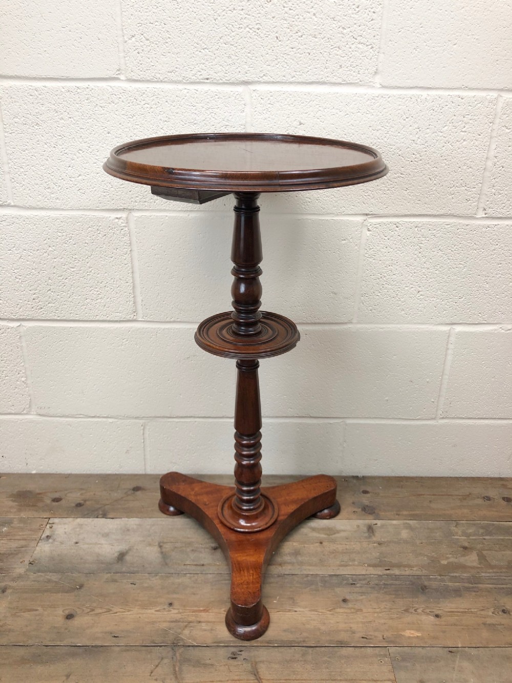 Antique Mahogany Wine Table