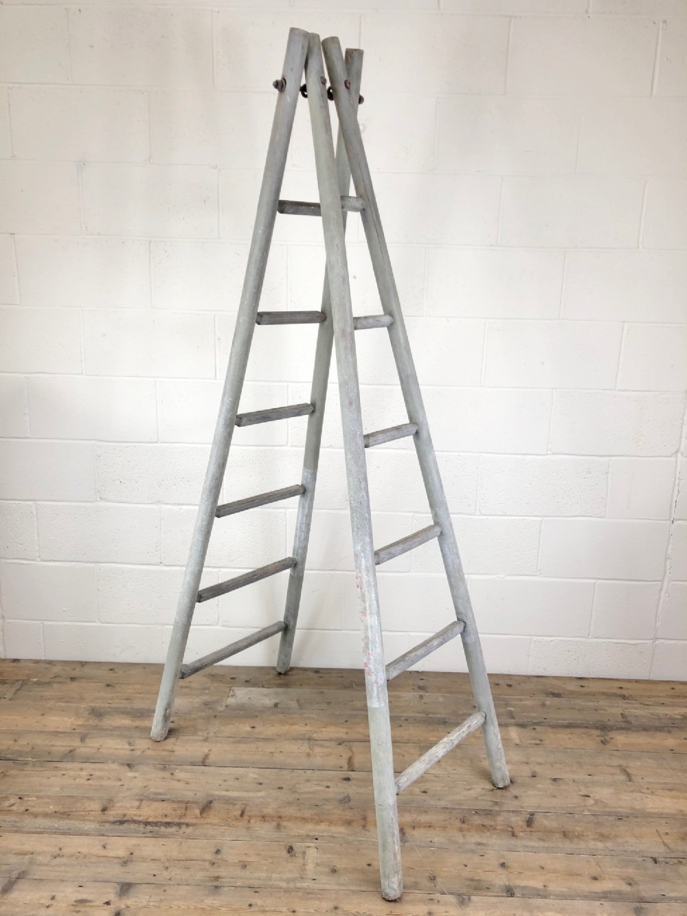 Early 20th Century Fruit Picker’s Ladder