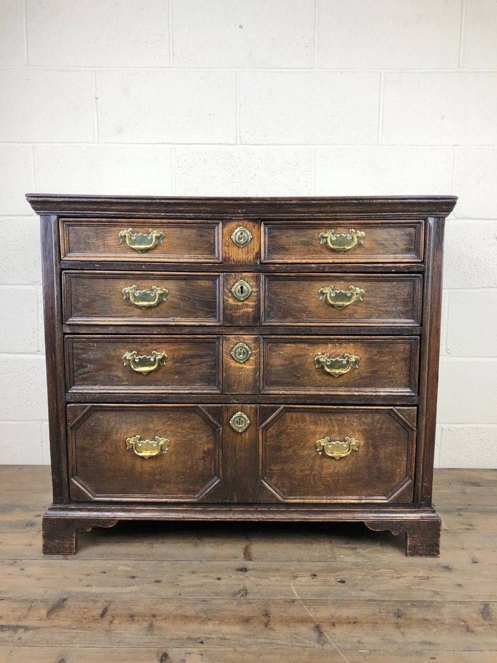 Early 18th Century Oak Chest of Drawers