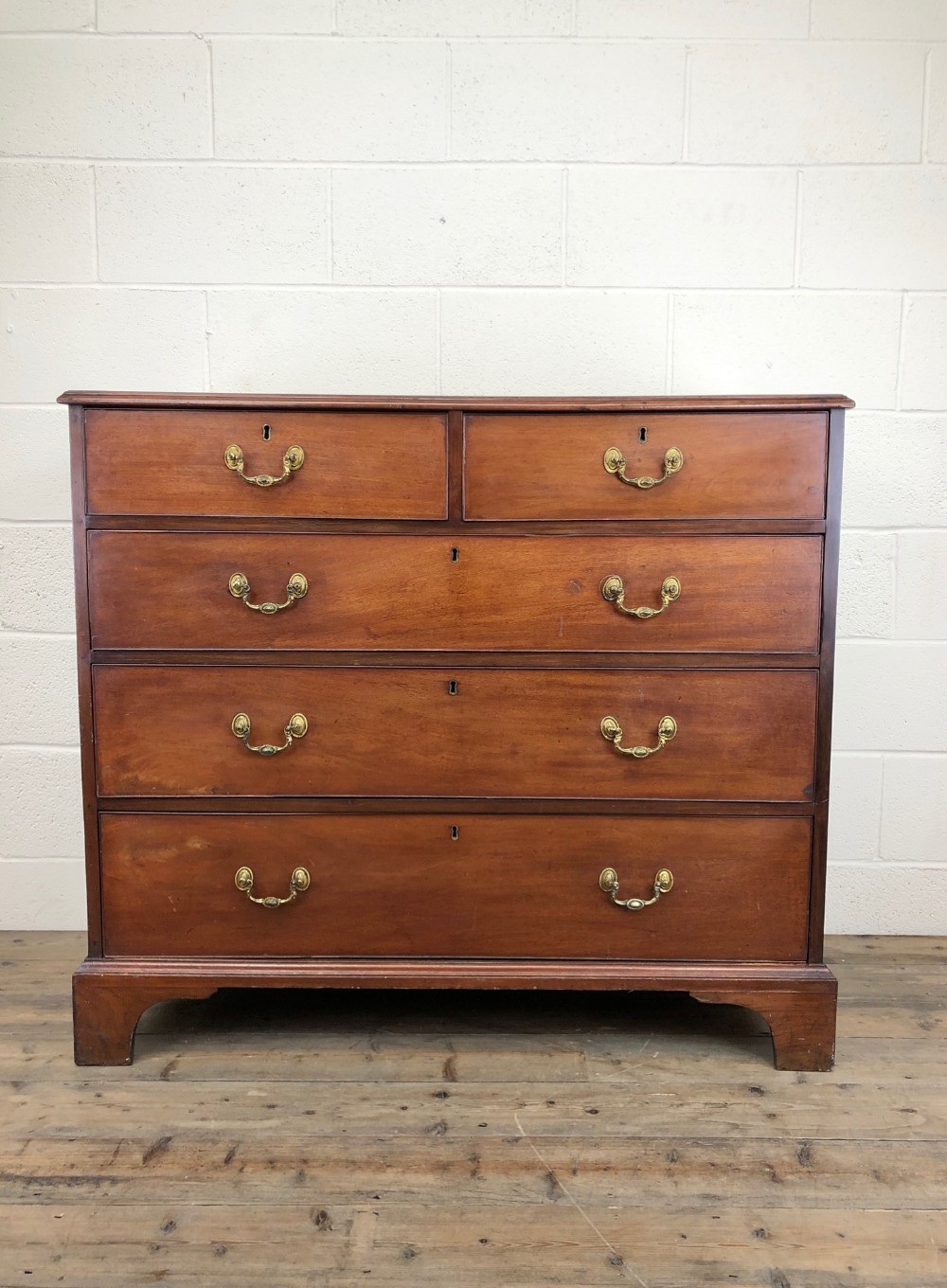 19th Century Mahogany Chest of Drawers