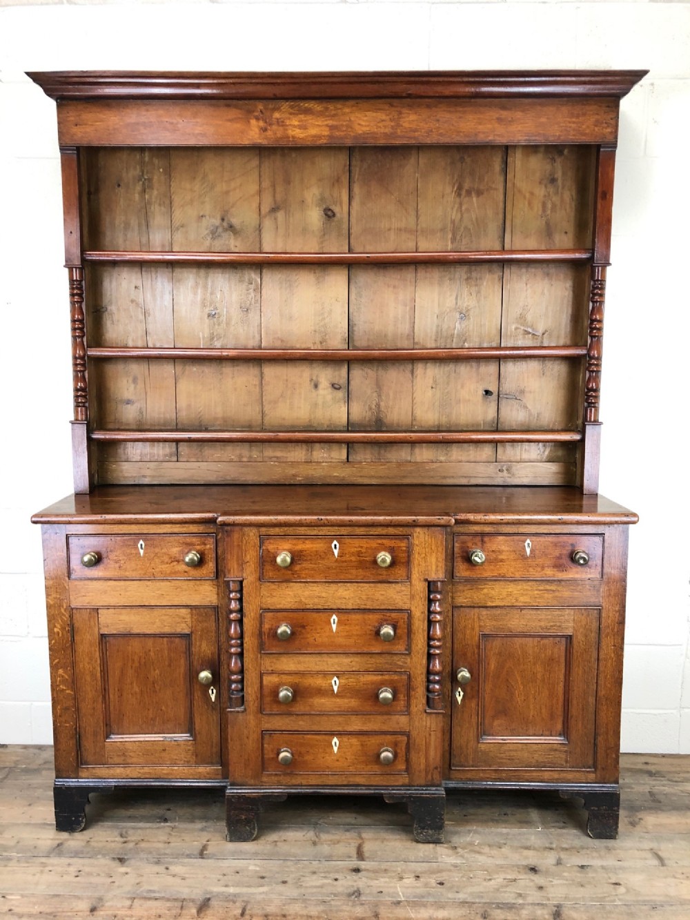 19th Century Welsh Oak Anglesey Dresser