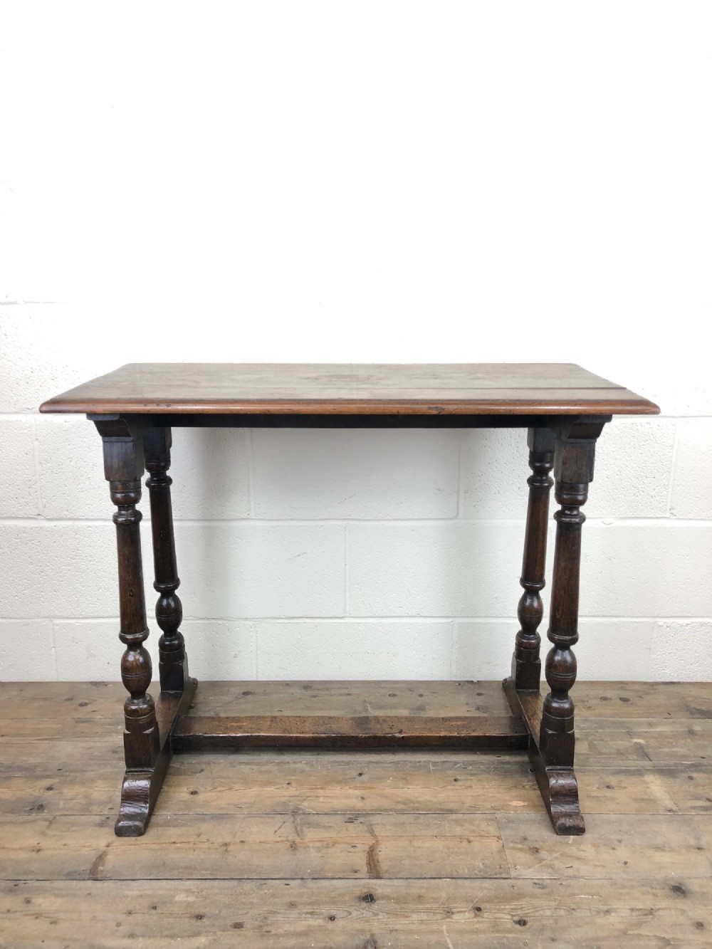 Early 20th Century Antique Oak Side Table