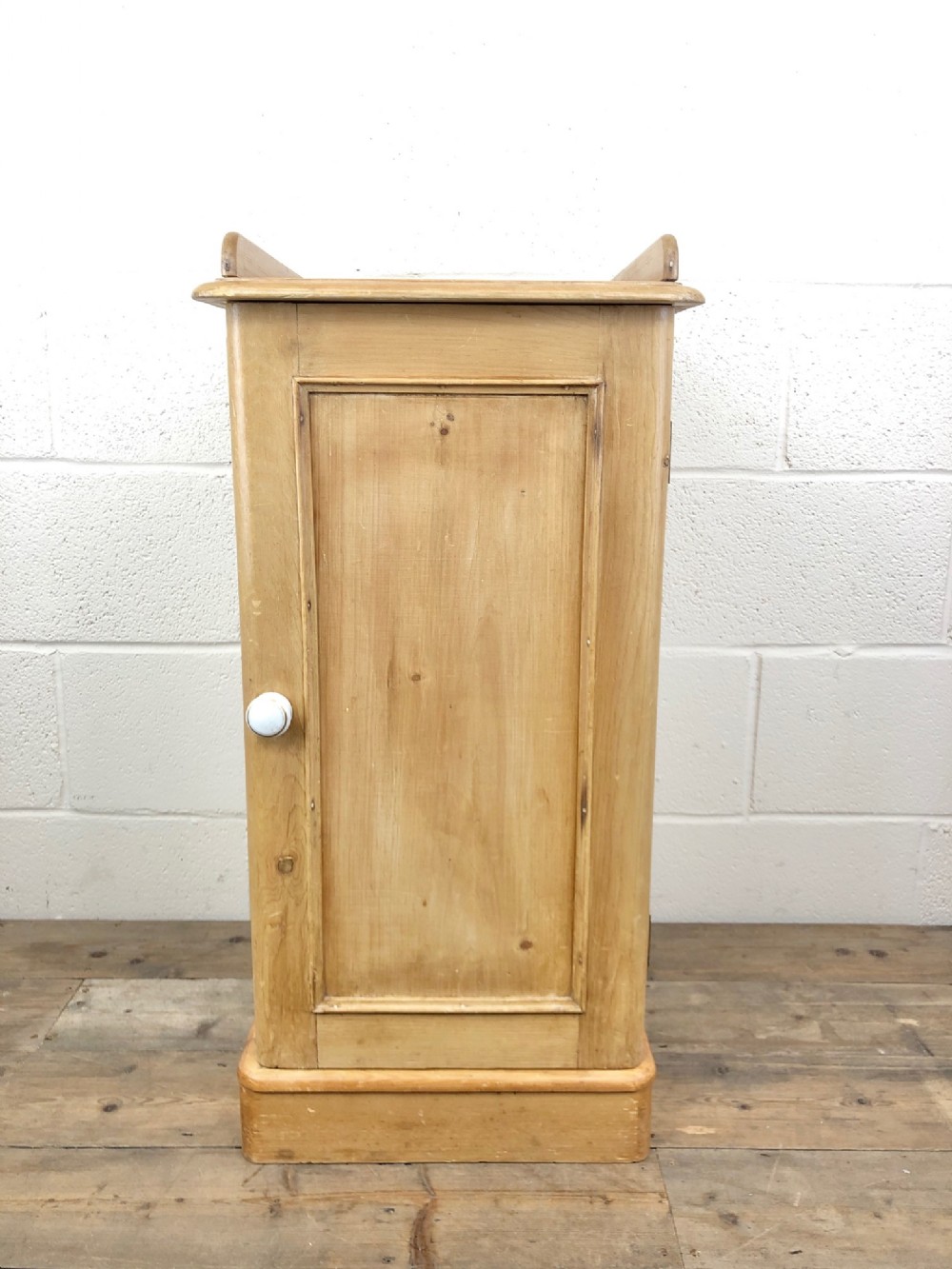 Victorian Pine Pot Cupboard or Side Cupboard