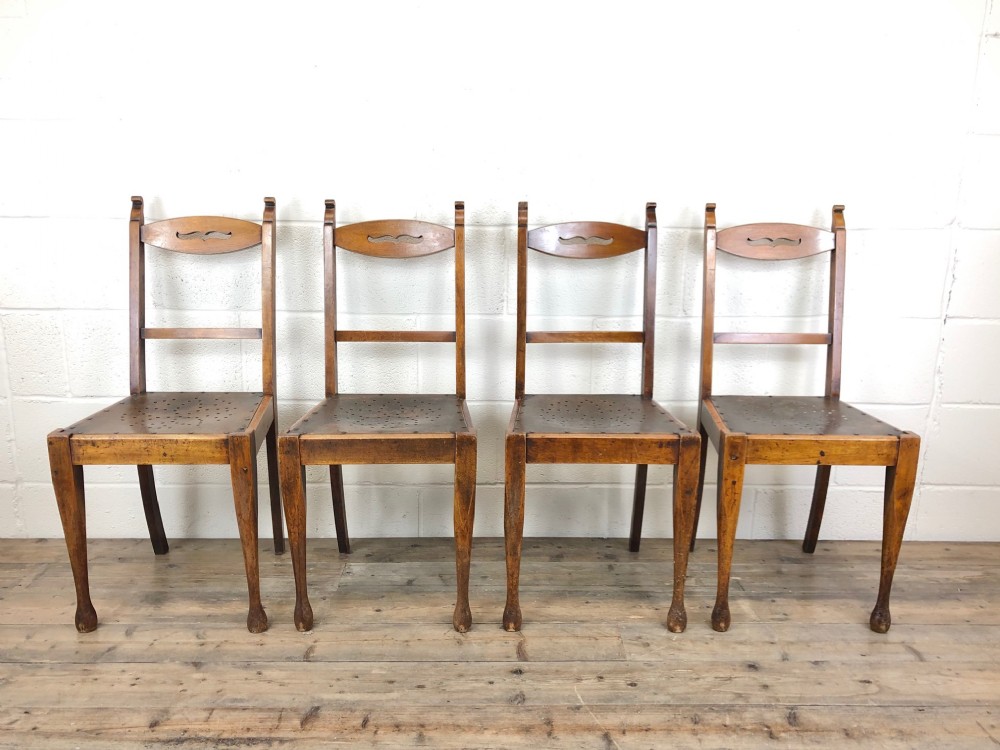 Set of Four Early 20th Century French Chairs