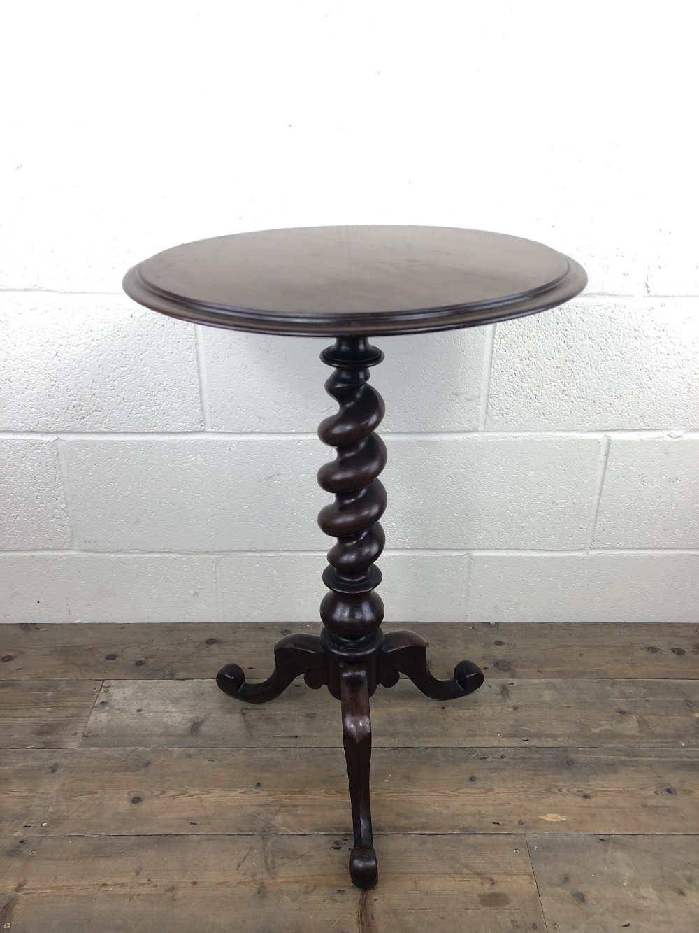 Antique 19th Century Mahogany Wine Table