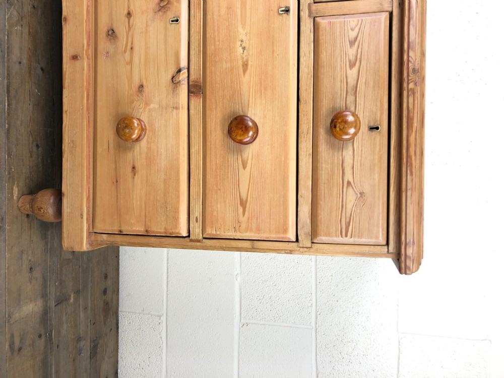 Antique Victorian Pine Chest of Drawers View VIII