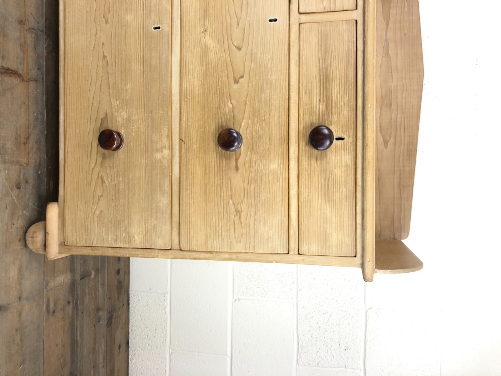 Antique Victorian Pine Chest of Drawers View III