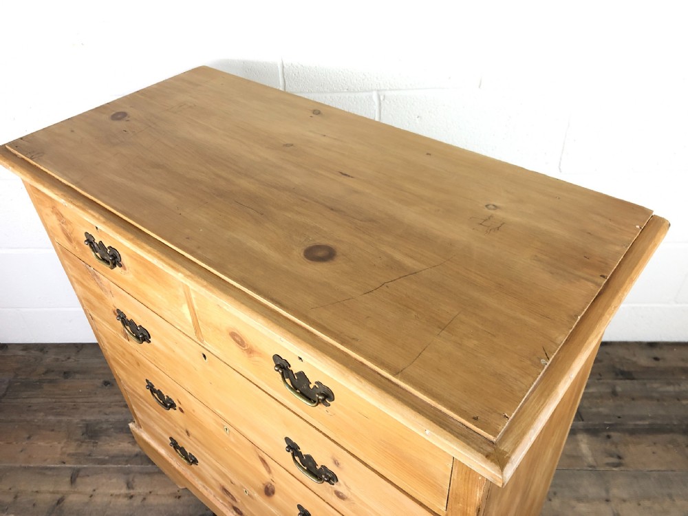 Antique Pine Chest of Drawers  View IX