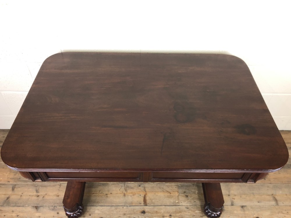 Early 19th Century Mahogany Occasional Table  View III