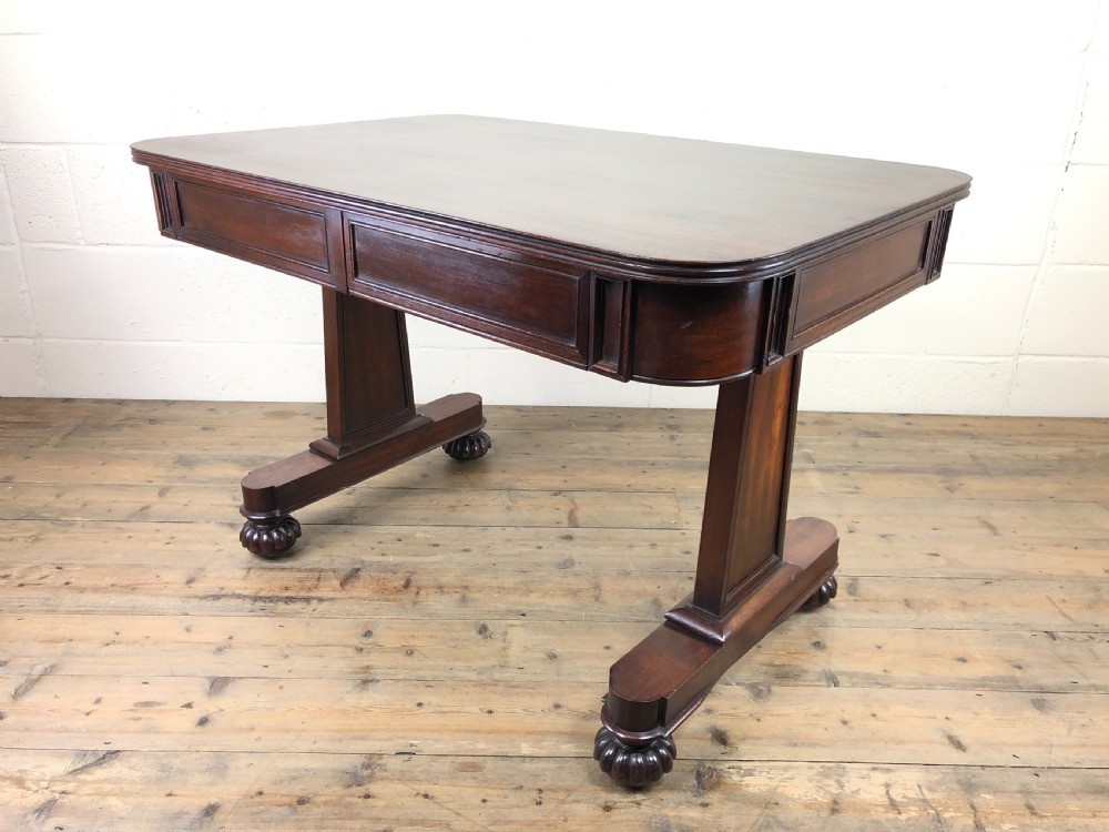 Early 19th Century Mahogany Occasional Table  View V