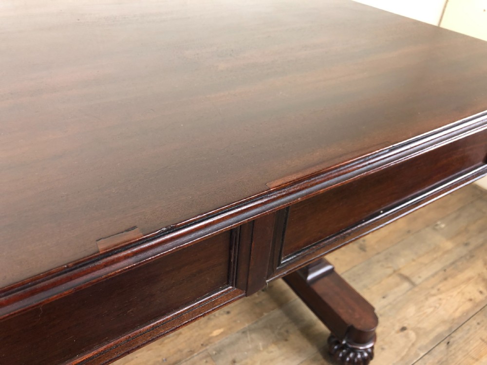 Early 19th Century Mahogany Occasional Table  View VII