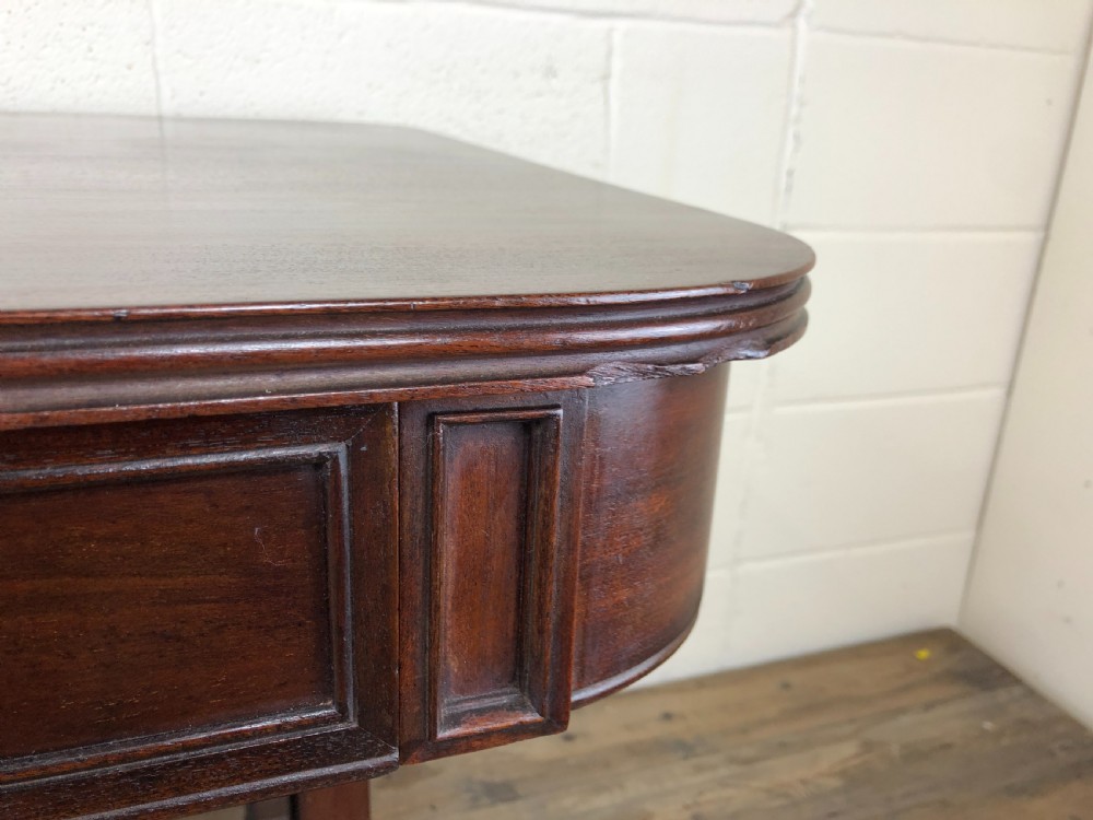 Early 19th Century Mahogany Occasional Table  View VIII