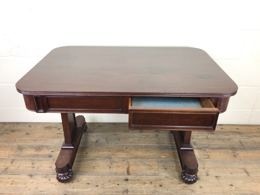Early 19th Century Mahogany Occasional Table  View IX