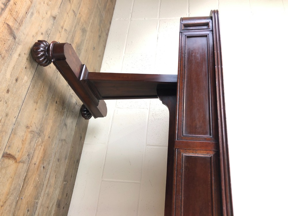 Early 19th Century Mahogany Occasional Table  View X