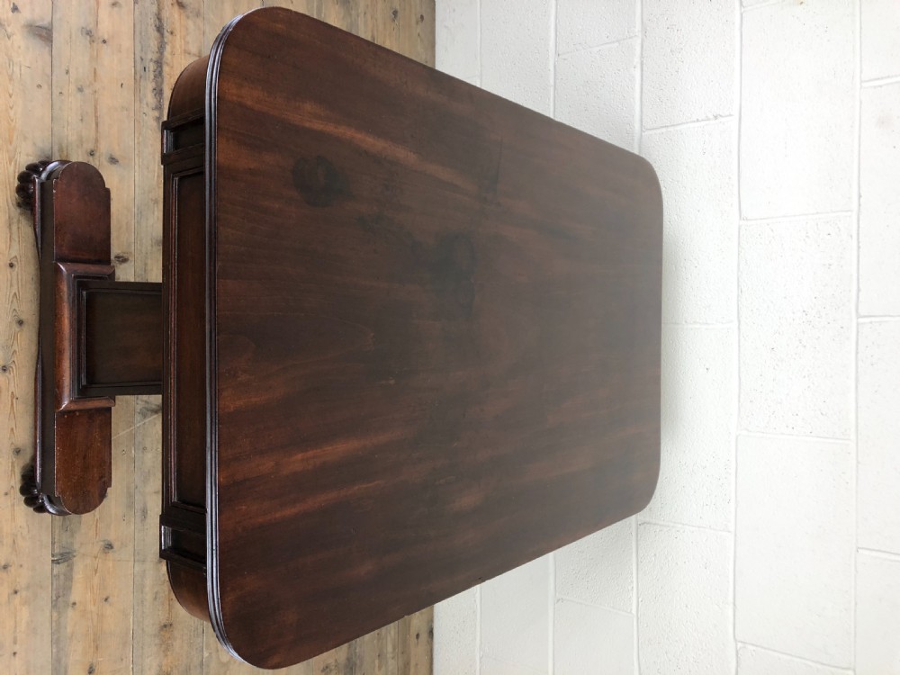 Early 19th Century Mahogany Occasional Table  View XII