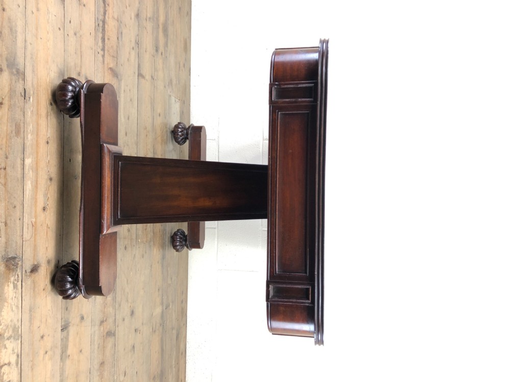 Early 19th Century Mahogany Occasional Table  View XIII
