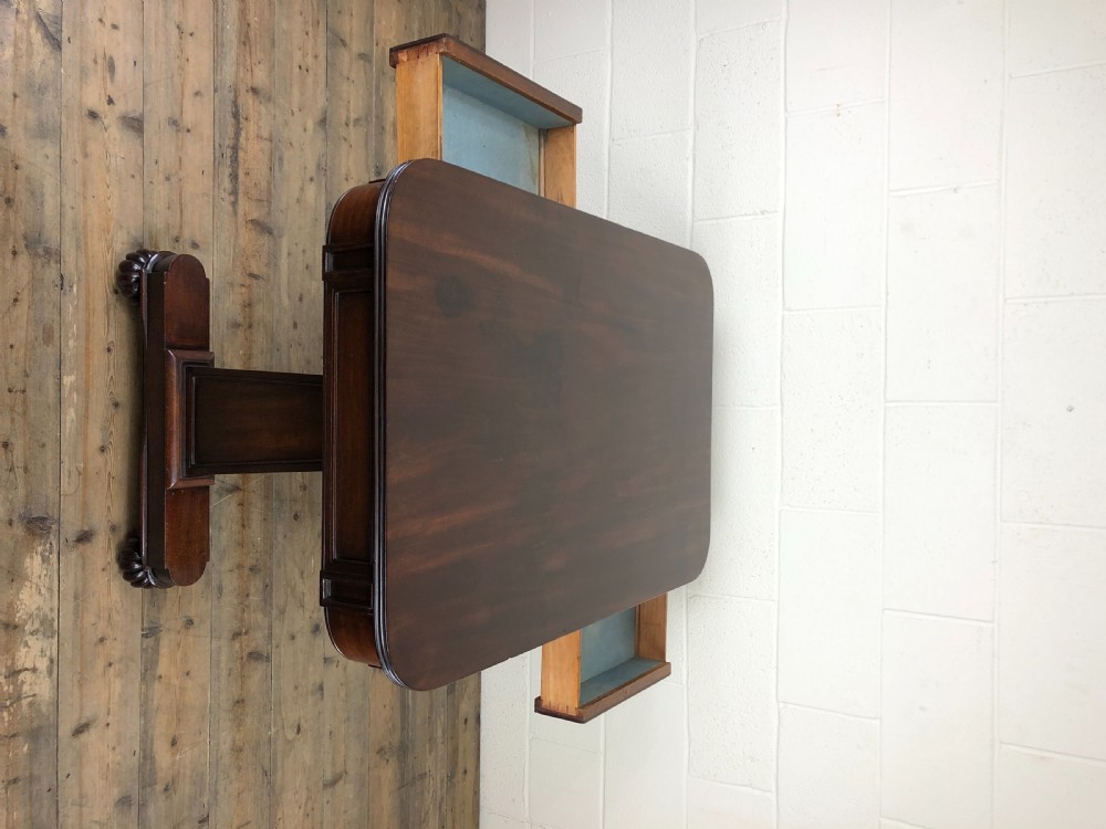 Early 19th Century Mahogany Occasional Table  View XIV