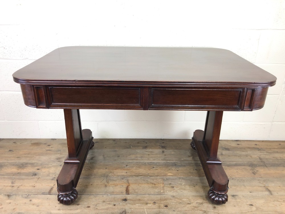 Early 19th Century Mahogany Occasional Table  View XV