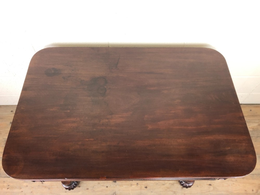 Early 19th Century Mahogany Occasional Table  View XVI