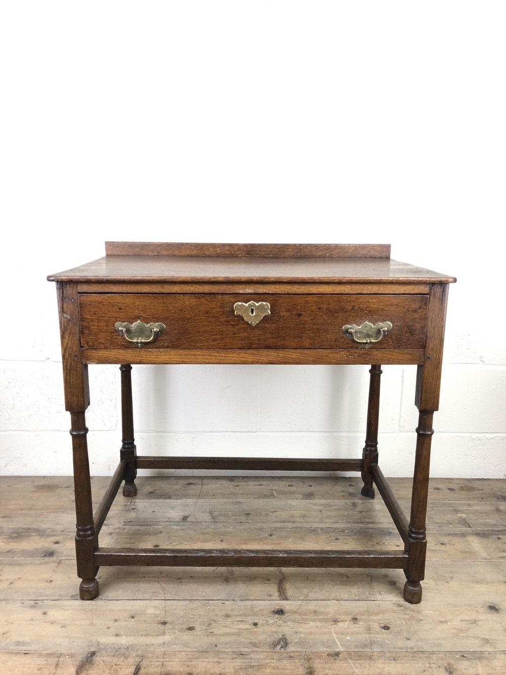 Antique 19th Century Oak Lowboy Side Table