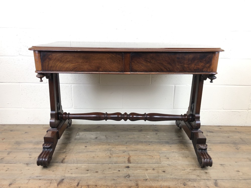 Antique William IV Mahogany Side Table