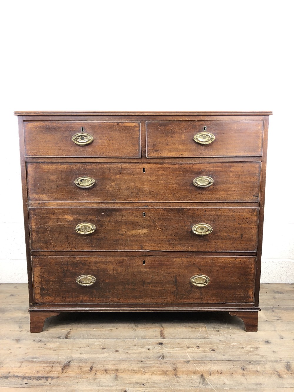 Antique George III Mahogany Chest of Drawers