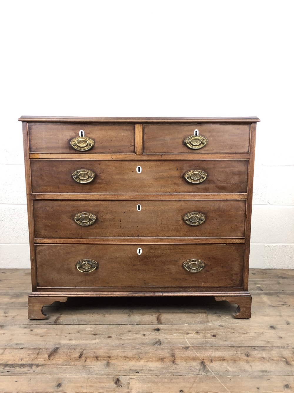 18th Century Mahogany Chest of Drawers