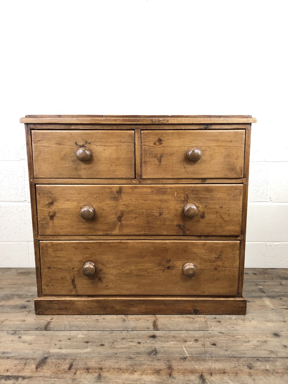 Victorian Antique Pine Chest of Drawers