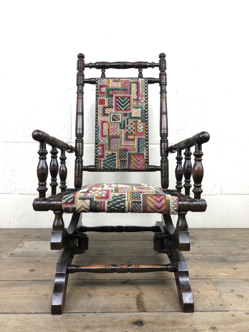 Antique Child’s American Rocker Rocking Chair
