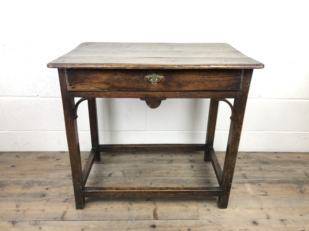 18th Century Oak Side Table