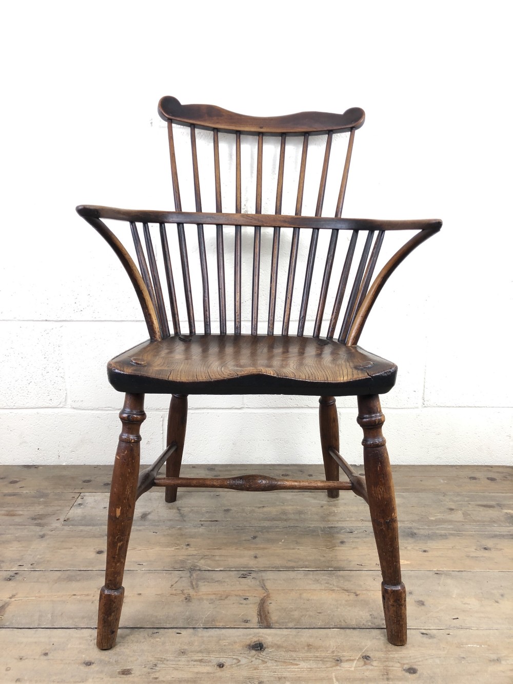 Early Georgian Windsor Stick Back Chair