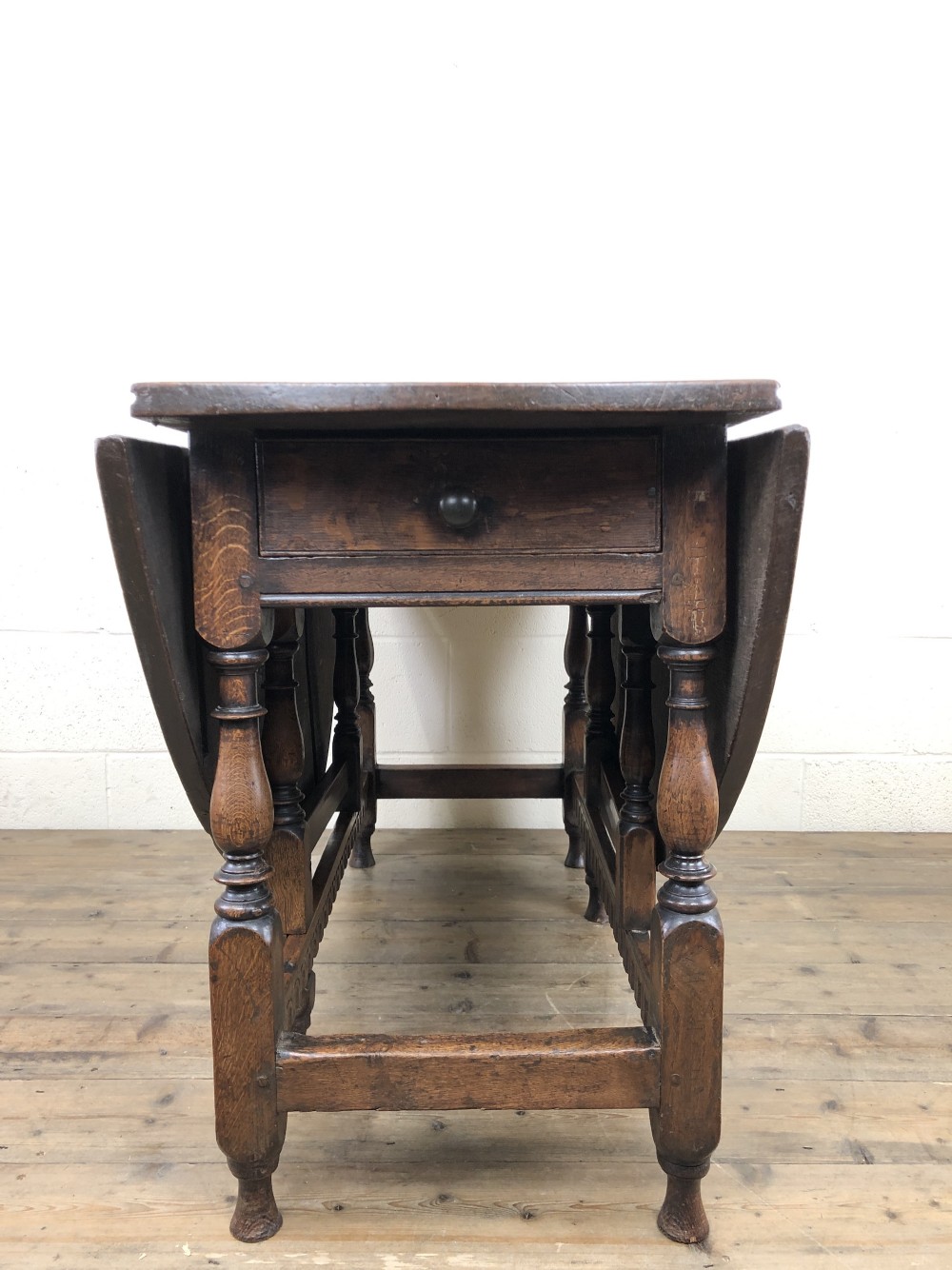 18th Century Oak Gate Leg Table