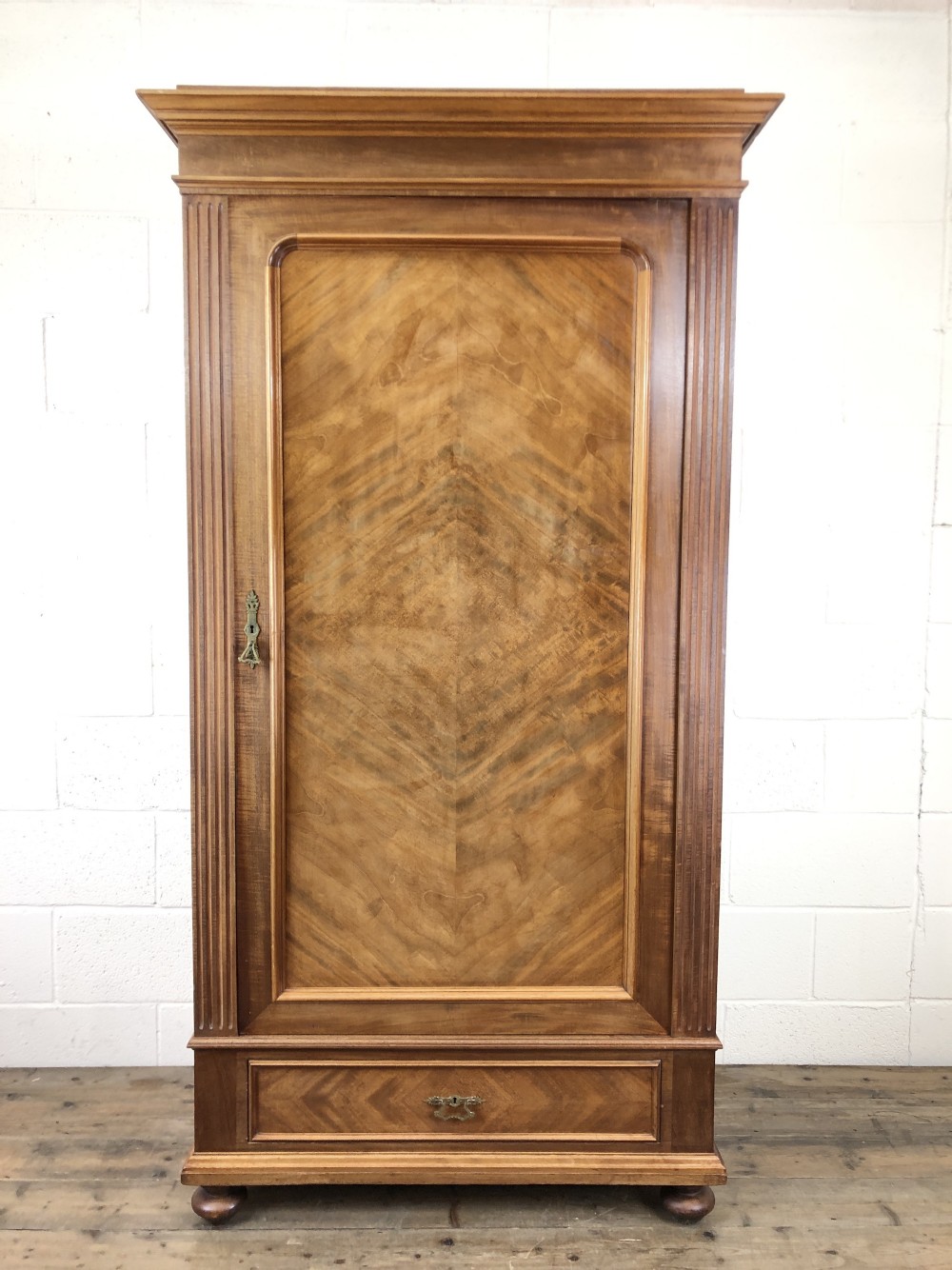 Early 20th Century Flat Pack Armoire Wardrobe