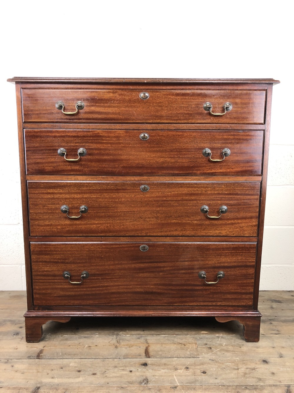 Antique Edwardian Mahogany Chest of Drawers