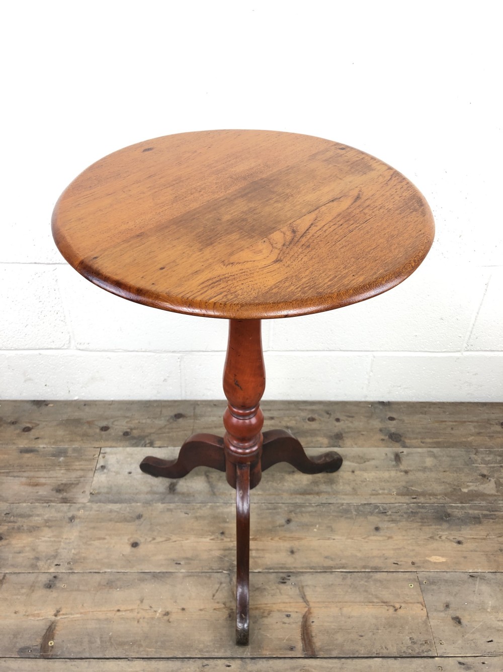19th Century Mahogany Wine Table 