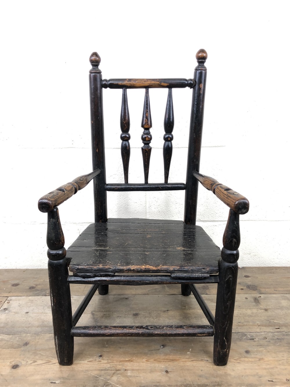 Antique 19th Century Provincial Oak Child’s Chair