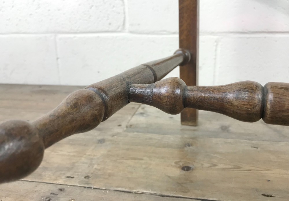 Pair of Antique Arts & Crafts Style Chairs View IX
