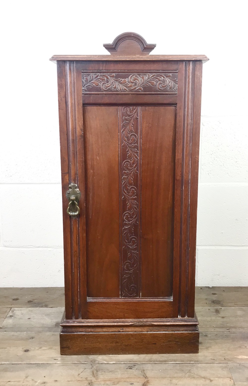 Edwardian Mahogany Single Door Cupboard