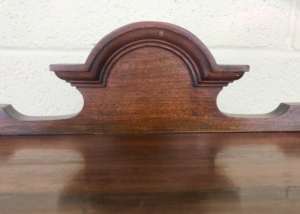 Edwardian Mahogany Single Door Cupboard View VII
