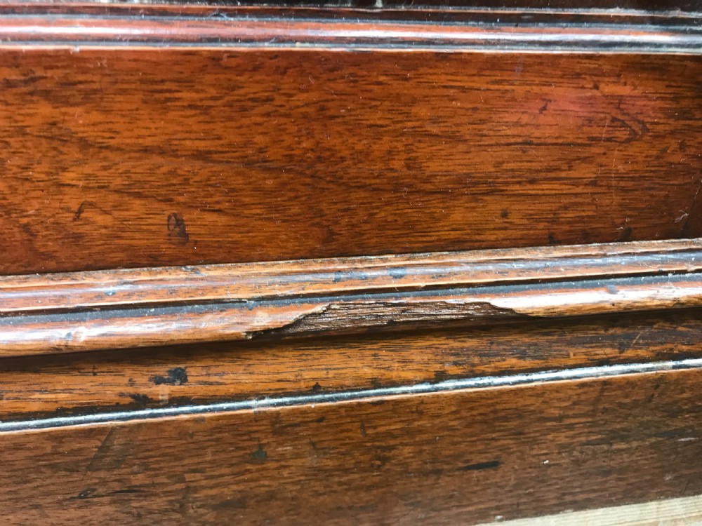 Edwardian Mahogany Single Door Cupboard View XI