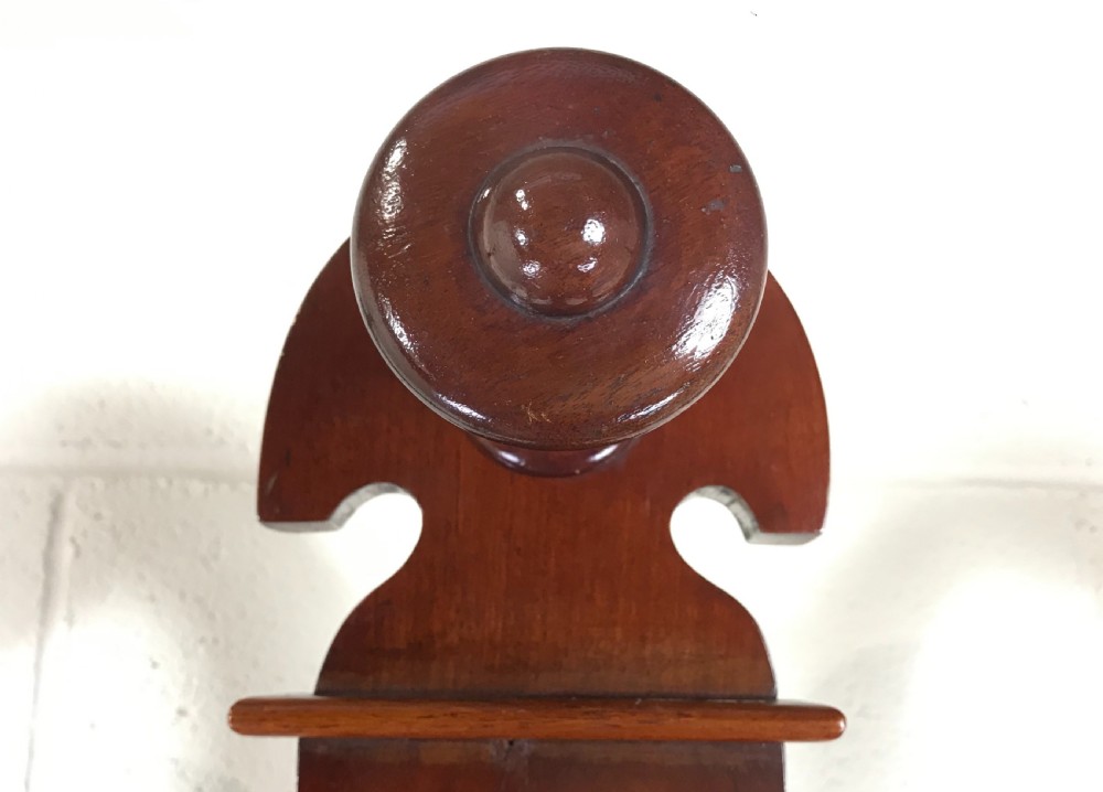 Victorian Mahogany Tree Shaped Hall Stand View VI