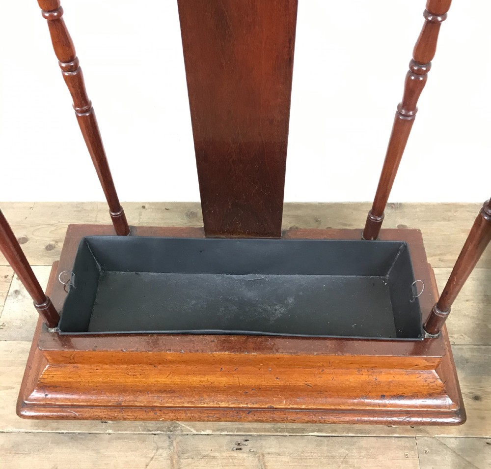 Victorian Mahogany Tree Shaped Hall Stand View VIII
